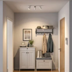 CAN TILT loftspot, hvid, 48 x 9 cm, 3 lyskilder, metal GU10