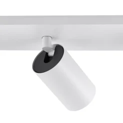 CAN TILT loftspot, hvid, 48 x 9 cm, 3 lyskilder, metal GU10