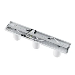 CAN TILT loftspot, hvid, 48 x 9 cm, 3 lyskilder, metal GU10