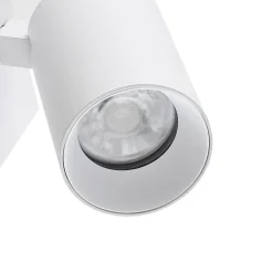 CAN TILT vægspot, hvid, 10 x 10 cm, metal, GU10-kontakt