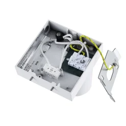 CAN TILT vægspot, hvid, 10 x 10 cm, metal, GU10-kontakt