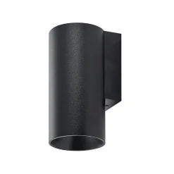 CAN væglampe, sort, 1 lyskilde, højde 13 cm, metal, GU10