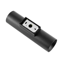 CAN væglampe, sort, 2 lyskilder, højde 22 cm, metal, GU10