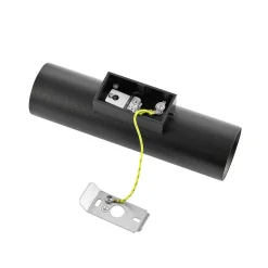 CAN væglampe, sort, 2 lyskilder, højde 22 cm, metal, GU10