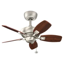 Canfield 30 loftventilator, børstet nikkel