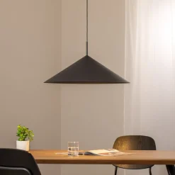 Capital hængelampe, sort, 1 lyskilde, Ø 60 cm, GX53