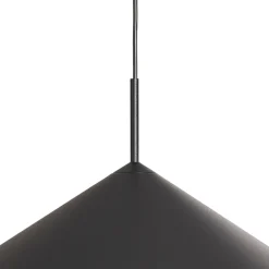 Capital hængelampe, sort, 1 lyskilde, Ø 60 cm, GX53