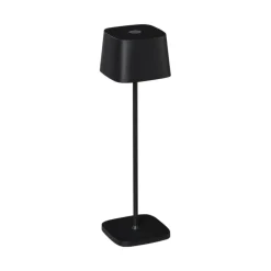 Capri LED-bordlampe til udendørs brug, sort