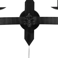 Cartwheel II væglampe, 2 lyskilder