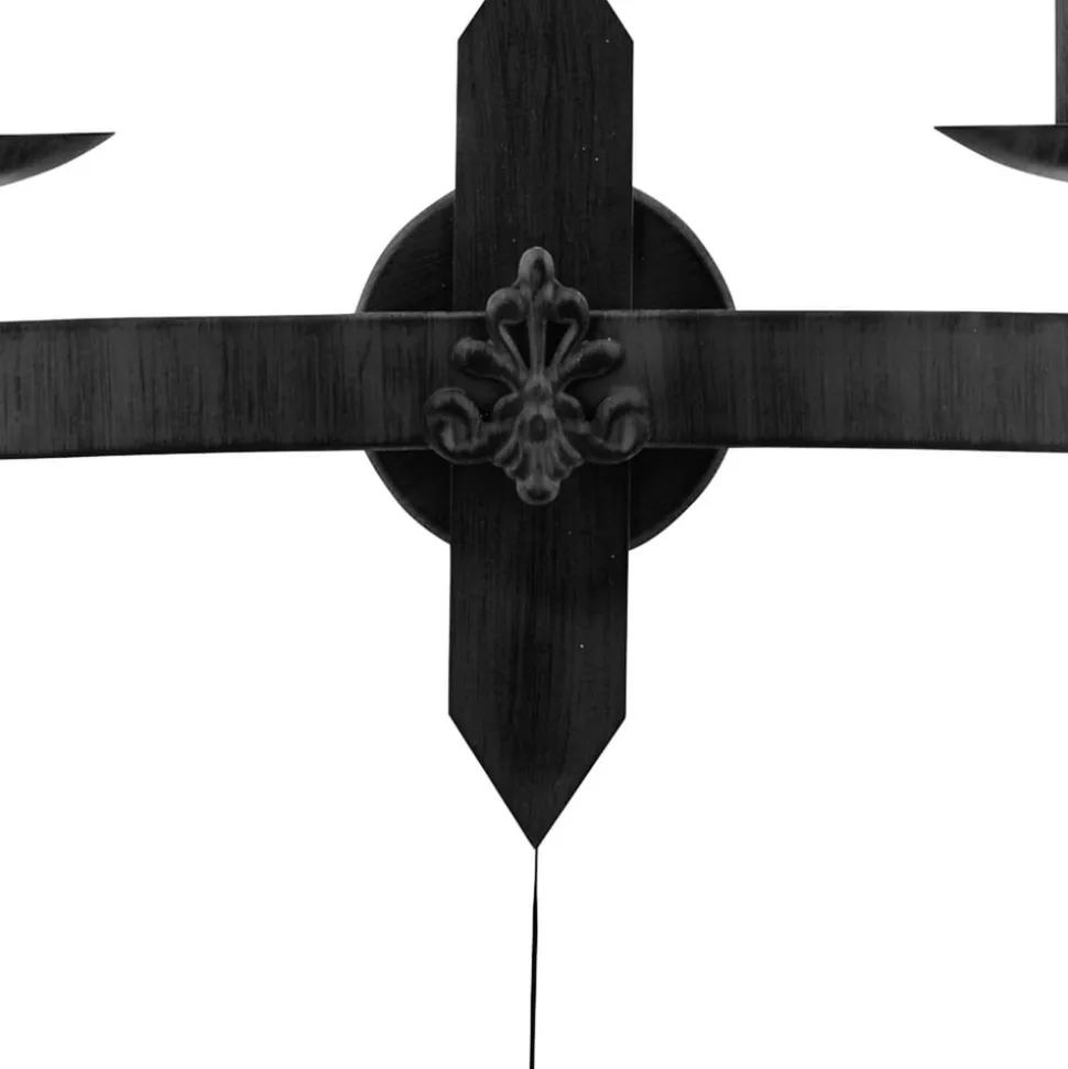 Cartwheel II væglampe, 2 lyskilder