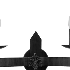 Cartwheel II væglampe, 2 lyskilder