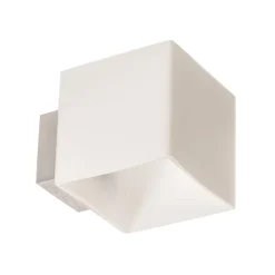 Casablanca Cube - blændingsbeskyttet væglampe