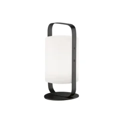 Casoli LED-akku-bordlampe, solar, højde 25 cm