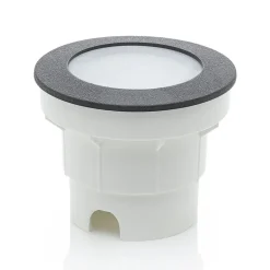 Ceci 120 LED nedgravningsspot, sort, CCT