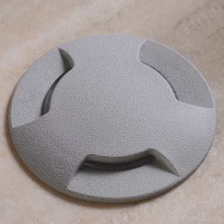 Ceci 120-3L LED-nedgravningsspot, gråt, CCT