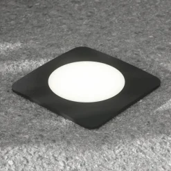 Ceci 160-SQ LED nedgravningsspot, sort, CCT