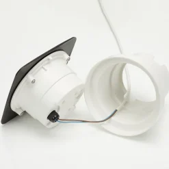 Ceci 160-SQ LED nedgravningsspot, sort, CCT