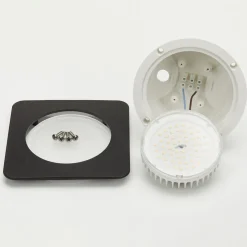 Ceci 160-SQ LED nedgravningsspot, sort, CCT