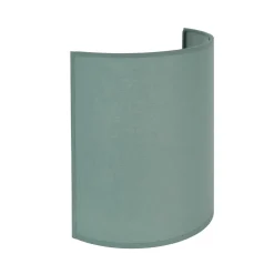 Celine væglampe, salvie, stof, E27