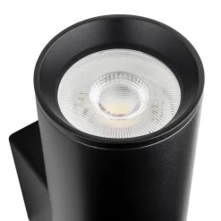 Cerro væglampe, antracit, stål, Ø 6 cm, op/ned