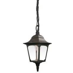 Chapel udendørs pendellampe, sort