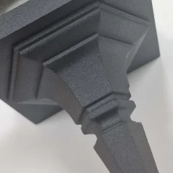 Chapel udendørs pendellampe, sort