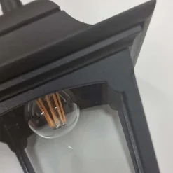 Chapel udendørs pendellampe, sort