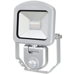 Charlottenburg spotlight, sensor, sølv 10W 3.000K