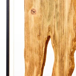 Chaumont LED-gulvlampe af træ