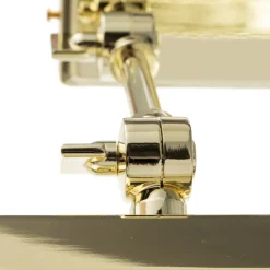 Chawton gallerilampe, poleret messing, 40,2 cm