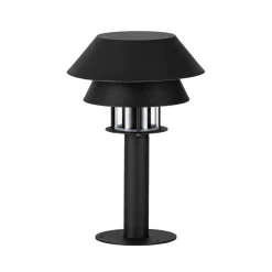 Chiappera sokkellampe med dobbelt skærm