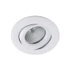 Choice indbygningsspot aluminium kan roteres hvidt