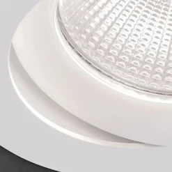 Choice indbygningsspot aluminium kan roteres hvidt