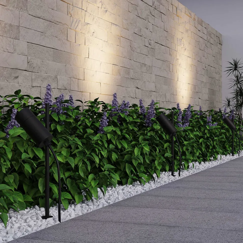 Chopa LED jordspydslampe, højdejusterbart spotlys