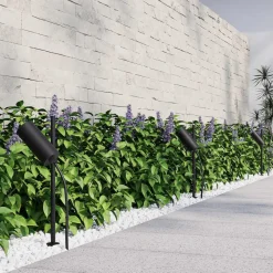 Chopa LED jordspydslampe, højdejusterbart spotlys