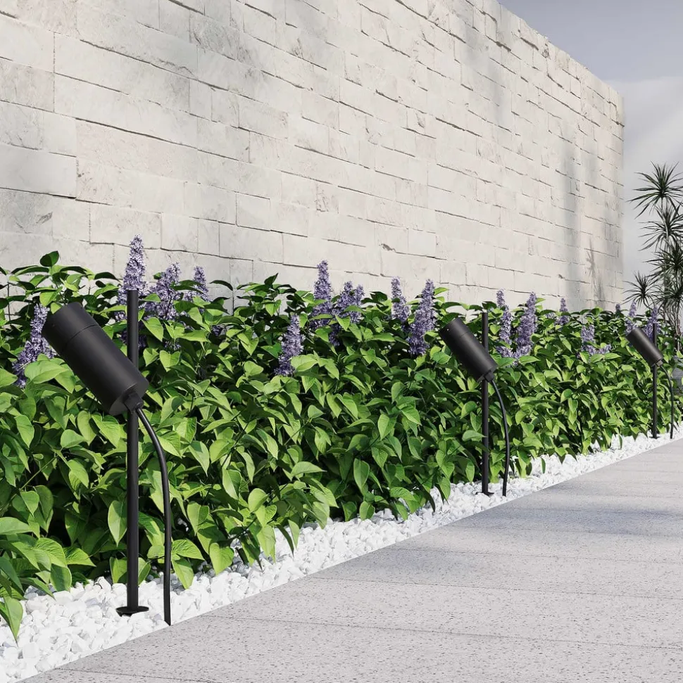 Chopa LED jordspydslampe, højdejusterbart spotlys