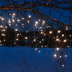 Chrissline Ekstra lysforhæng 100 LED'er 2.850K