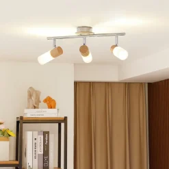 Christoph træspot, 3 lyskilder, aflangt