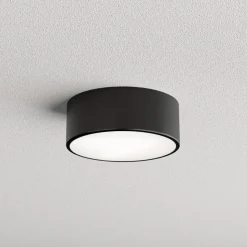 Cleo 200 loftlampe, hvid, sensor, IP20, Ø 20 cm, E27