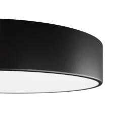 Cleo 200 loftlampe, hvid, sensor, IP20, Ø 20 cm, E27