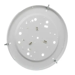 Cleo loftlampe, Ø 37,5 cm, 3 lyskilder, fyrretræ, E27