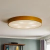 Cleo loftlampe, Ø 78 cm, IP20, guldfarvet, metal, E27