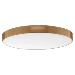 Cleo loftlampe, Ø 78 cm, IP20, guldfarvet, metal, E27