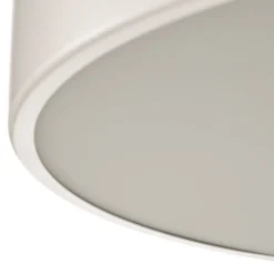 Cleo loftlampe, Ø 60 cm, IP20, hvid, metal, E27