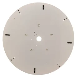 Cleo loftlampe, Ø 60 cm, IP20, hvid, metal, E27