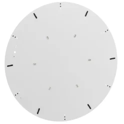 Cleo loftlampe med glasdiffusor, sort, Ø 78 cm