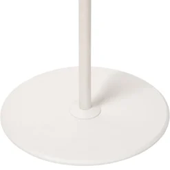 Club gulvlampe, justerbar, hvid, metal, 140 cm, GU10