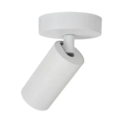 Clubs loftspot, 1 lyskilde, hvidt