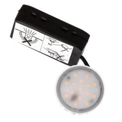 Coin Slim 3-sæt LED-indbygningsspot, hvid IP23