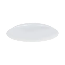 Colden LED-badeværelsesloftlampe, hvid, tænd/sluk, Ø 29 cm
